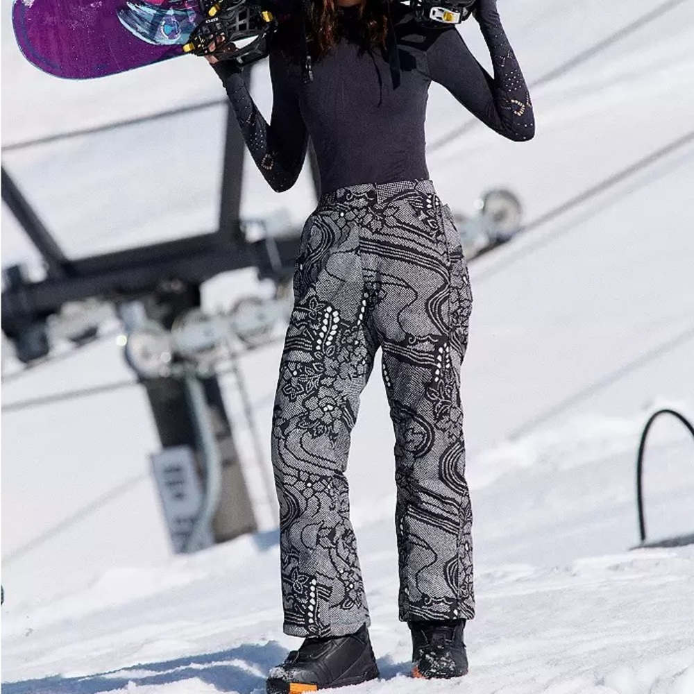 Free people snow pants